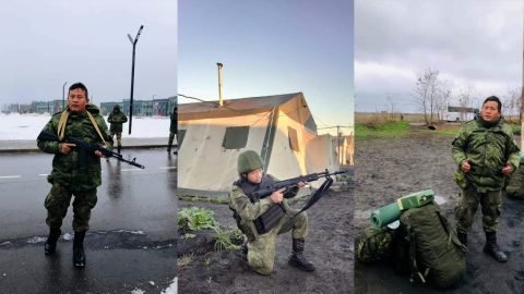 Arcplasztikát kapnak sebesült ukrán katonák