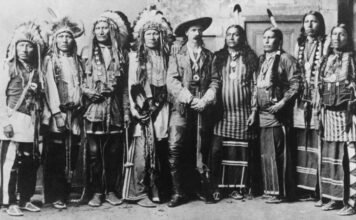 Az indiánok védelmezője lett a vérszomjas skalpgyűjtő