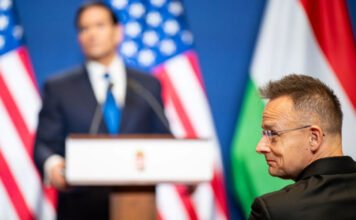 Az orosz gázellátás kiküszöbölését is vállalta Szijjártó Péter Washingtonban