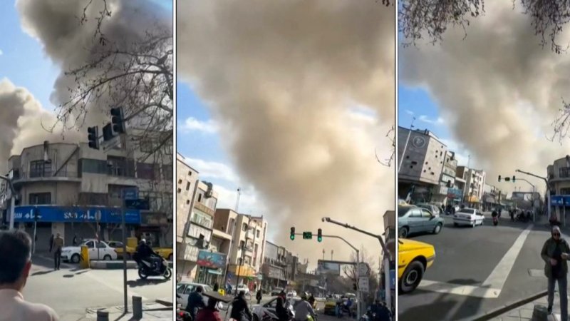 Az USA és Izrael megtámadta Iránt, Trump arra buzdította az irániakat, hogy döntsék meg a kormányt