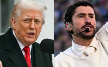 Bad Bunny meghökkentőt lépett a Super Bowl után