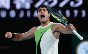 Carlos Alcaraz minden idők legfiatalabb játékosa lett, aki minden Grand Slamet megnyert, miután behúzta az Australian Opent
