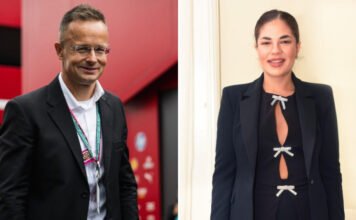 Ez Gáspár Evelin véleménye Szijjártó Péterről: azt is elmondta, milyen a közös munka