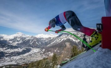 „Ez tényleg brutális volt” – óriásit esett, lüktető fejjel, vérző orral és fájó térddel csorgott célba az osztrák síző