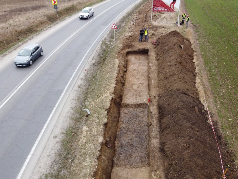 Felfedez&eacute;s Erd&eacute;lyben: 7500 &eacute;ves leletre bukkantak Sepsiszentgy&ouml;rgy&ouml;n