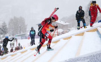 Ilyet sem láttunk még az olimpián: főszerepet kapott a fókaszőr