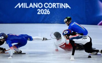 Kórházban marad, még nem térhet haza az arcán súlyosan megsérült lengyel gyorskorcsolyázó