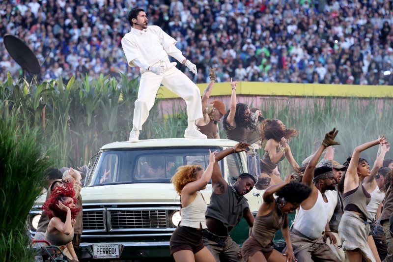 Lady Gaga: Megtiszteltet&eacute;s volt Bad Bunnyval fell&eacute;pni