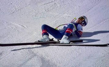 Lindsey Vonn olyan képet posztolt, hogy a Terminátor is elszégyellné magát