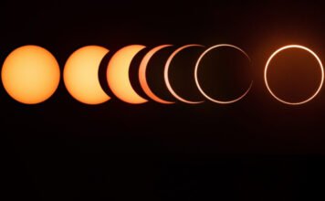 Már tart az év első napfogyatkozása, de csak kevesen láthatják