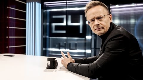 Magyar P&eacute;ter: G&ouml;d lehet a Fidesz Bős-Nagymarosa