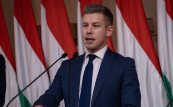 Magyar Péter közös fotót tett ki az őt lefejezéssel fenyegető férfiról és a fideszes képviselőjelöltről