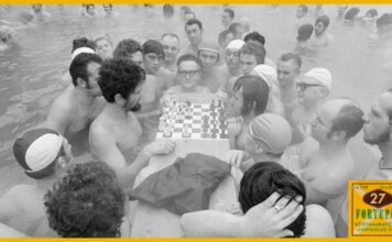 Magyar zsenik és hobbisakkozók fekete-fehérben