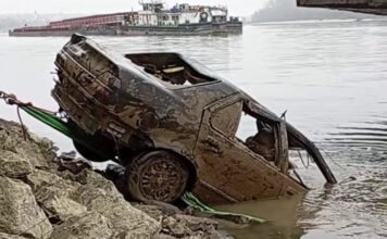 Megtalálták a 11 éve eltűnt Bor György kocsiját a Dunában, egy holttest volt a jármű utasterében – videón a kiemelés