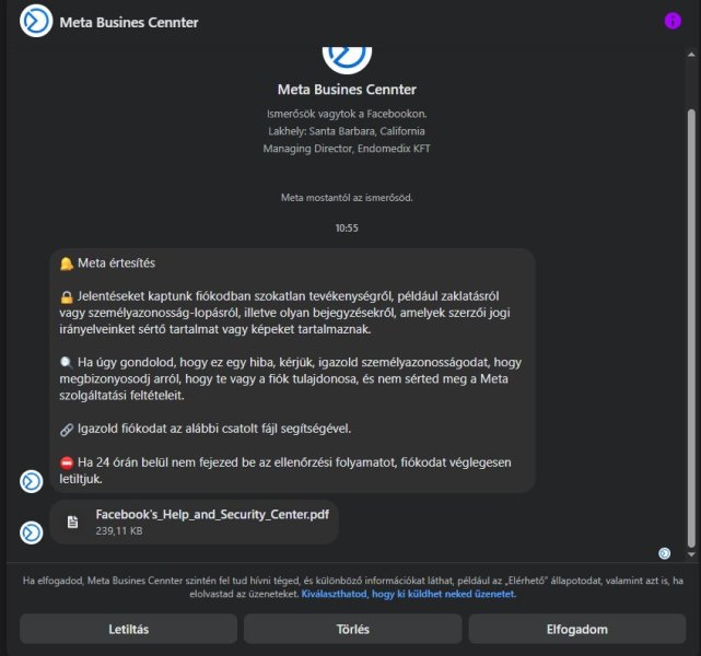 Messenger-üzenetekkel próbálják átverni a felhasználókat: erre figyeljen