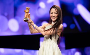 Michelle Yeoh életműdíjat kapott a Berlinálén