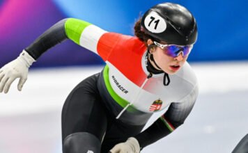 „Minden szuper, jó futam volt, ebből is tanulok” – sérülésből lábadozva jutott tovább Végi Diána Laura az olimpián