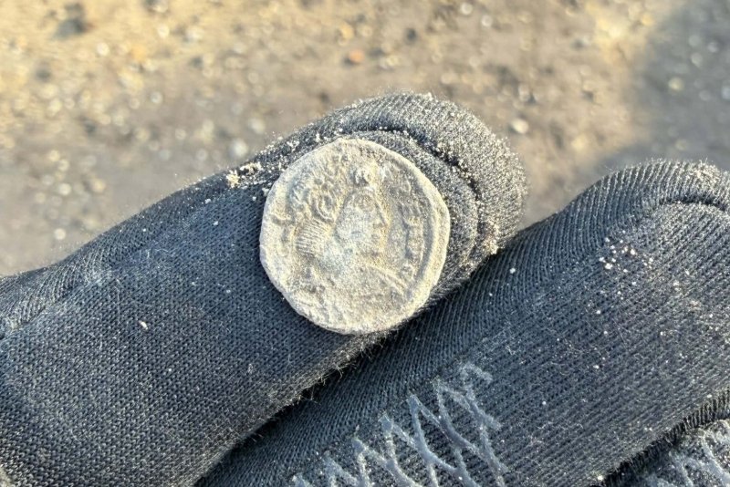 Nagy Lajos király ezüstpénzét találták meg Szigligeten