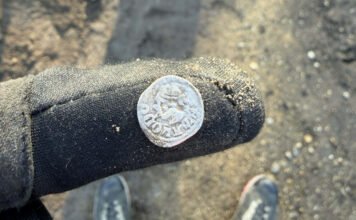 Nagy Lajos király ezüstpénzét találták meg Szigligeten