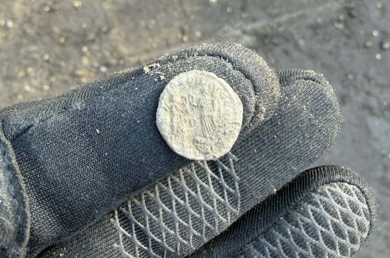 Nagy Lajos király ezüstpénzét találták meg Szigligeten
