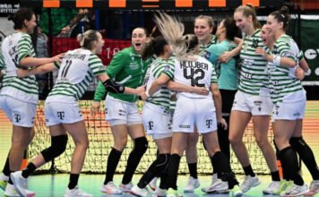 Női kézilabda-BL: 50 percig szorongatta a norvég kiscsapat a Fradit