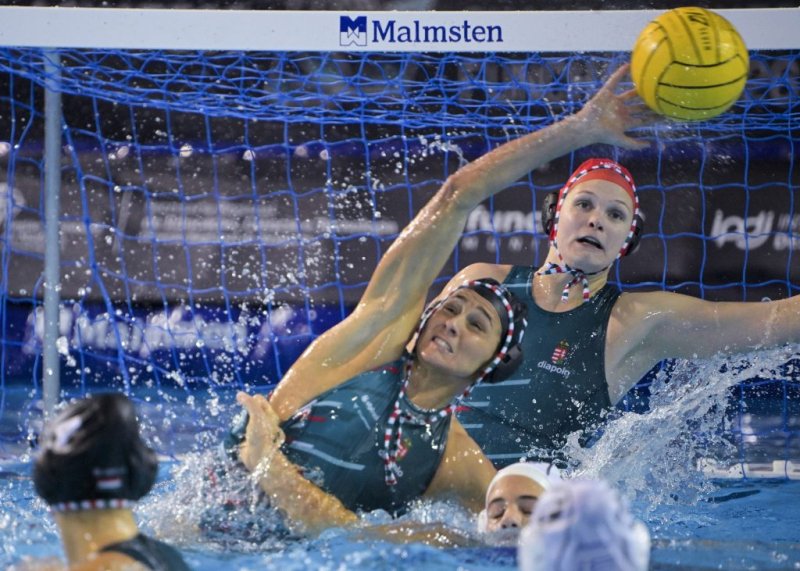 Női vízilabda-Eb, elődöntő: Görögország-Magyarország (élő)