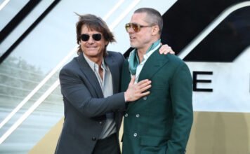 Olyan videó jelent meg Brad Pittről és Tom Cruise-ról, hogy máris rettegnek Hollywoodban