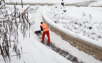 Operatív Törzs: 20 centiméter hó is eshet a héten