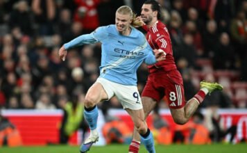 Pool-City: Szoboszlait azért kellett kiállítani, mert Haaland szabálytalankodott ellene