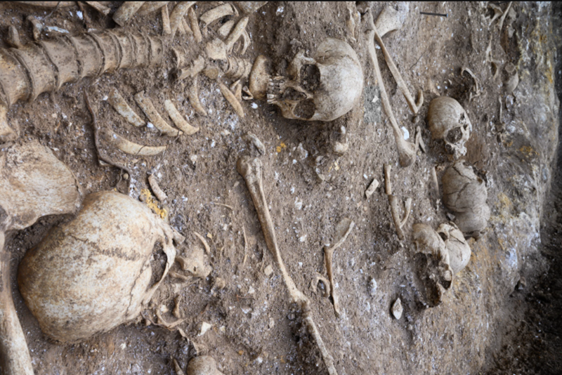 Rejt&eacute;lyes &oacute;ri&aacute;st rejtett az ősi cambridge-i t&ouml;megs&iacute;r