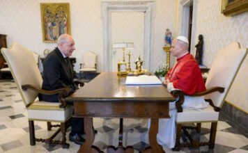 Sulyok Tamás Madonna-szobrot vitt XIV. Leónak, és Magyarországra is elhívta a pápát