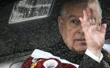 Szabadon távozhatott a rendőrőrsről a címeitől megfosztott András herceg