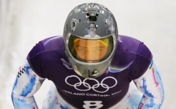 Téli olimpia: vizsgálja a NOB az ukrán sportoló sisakját