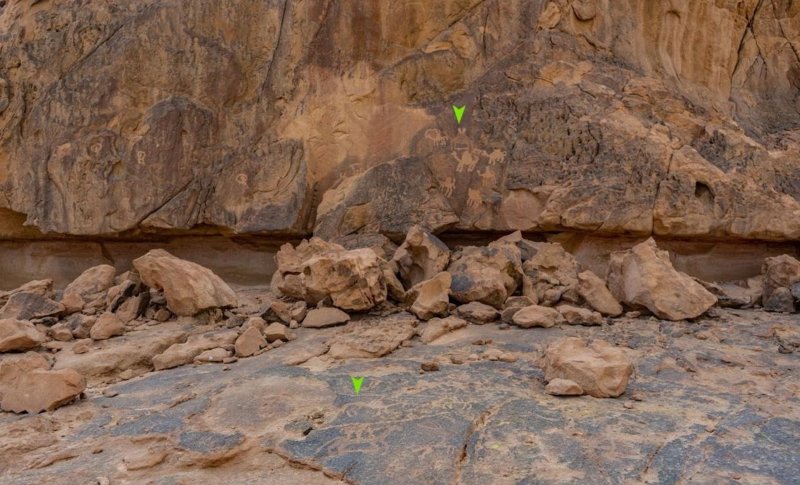 Több mint 10 ezer év történetét bemutató sziklarajzokra bukkantak Egyiptomban