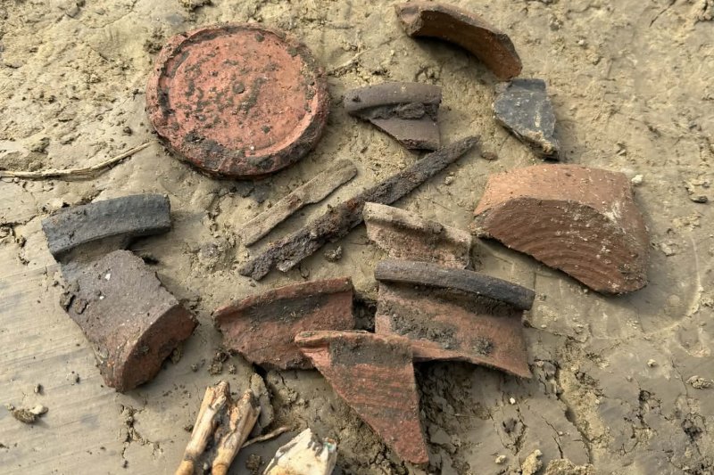 T&ouml;r&ouml;k&ouml;k &aacute;ltal elpuszt&iacute;tott magyar telep&uuml;l&eacute;s nyomaira bukkantak