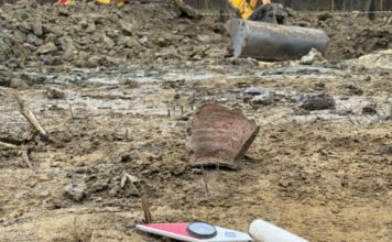 Törökök által elpusztított magyar település nyomaira bukkantak