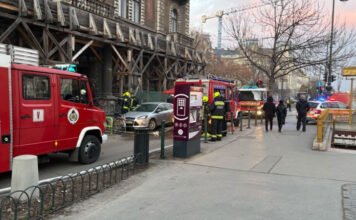 Tűz ütött ki egy társas házban az Andrássy úton