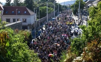 Vádat emeltek a férfi ellen, aki a Pécs Pride zebrajelmezes felvonulójára támadt