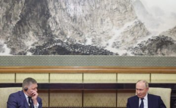 Videót elemez a szlovák ellenzék: Putyin sugallhatta Ficónak, hogy mit lépjen az ukránok ellen