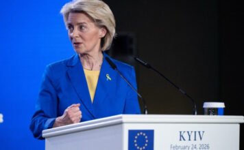 Von der Leyen megkérte Zelenszkijt, hogy gyorsítsák a Barátság vezeték javítását