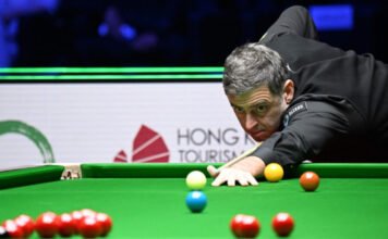 22 éve fennálló világrekordot döntött meg a sznúker legnagyobb alakja