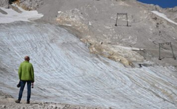 A 2030-as években elolvadnak Németország utolsó gleccserei