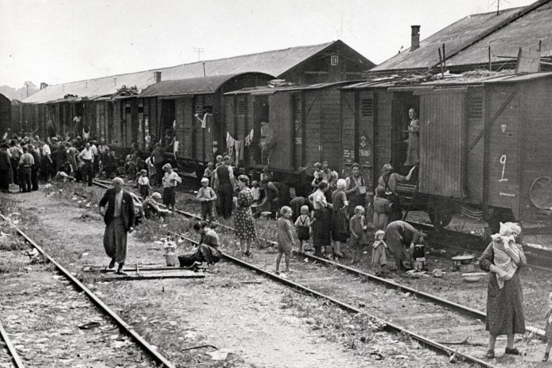 A Bene&scaron;-dekr&eacute;tumok ut&aacute;n erővel &eacute;s propagand&aacute;val telep&iacute;tett&eacute;k &aacute;t a magyarokat &eacute;s a szlov&aacute;kokat