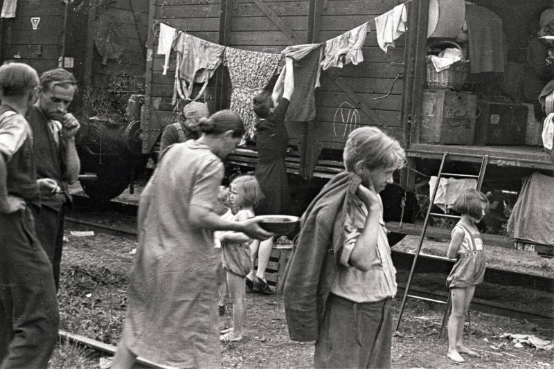 A Bene&scaron;-dekr&eacute;tumok ut&aacute;n erővel &eacute;s propagand&aacute;val telep&iacute;tett&eacute;k &aacute;t a magyarokat &eacute;s a szlov&aacute;kokat