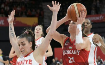 A házigazdák legyőzésével jutott világbajnokságra a női kosárlabda-válogatott