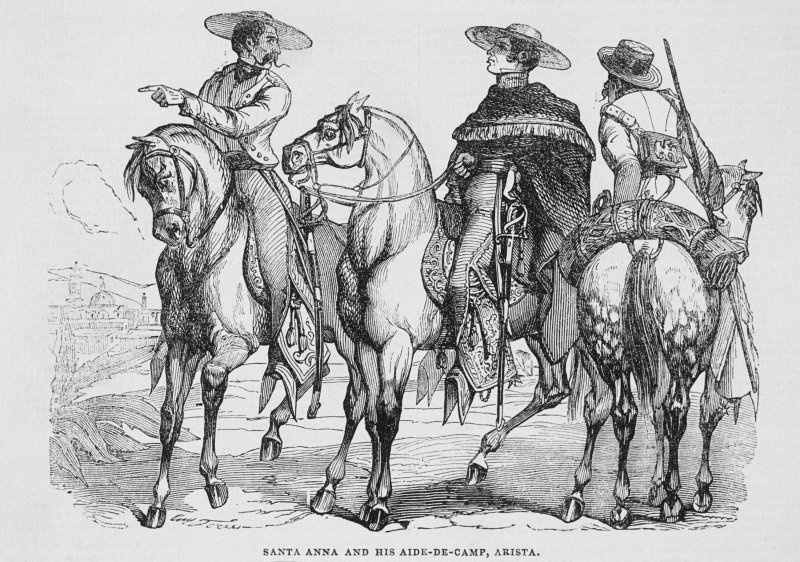 A véreskezű mexikói tábornok pecsételte meg Texas sorsát