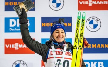 „Átlagon felüli karrierem volt” – gyakran nevezték szexbombának, stílusosan búcsúzott a biatlonista