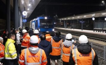 Alig pár vonat használja a Budapest-Belgrád vonalat