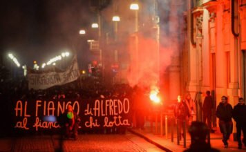 Anarchisták terveztek merényletet Rómában, ám végül magukat robbantották fel