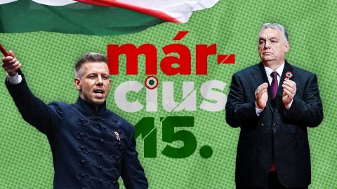 "Arr&oacute;l nem hallottam, hogy Magyar P&eacute;ter is el&iacute;t&eacute;lte" &ndash; Ukrajna ellen demonstr&aacute;ltak a nagyk&ouml;vets&eacute;g előtt